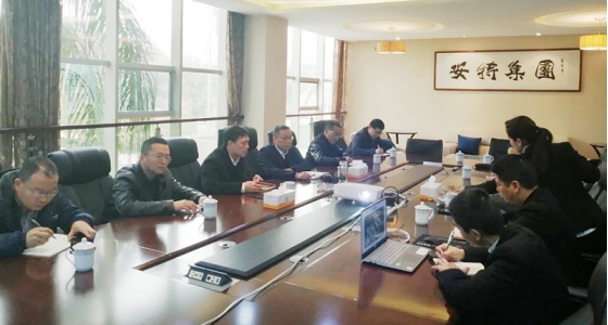 陈铭到德赢VWIN“一带一路”华侨合作产业园 开展“三服务”活动