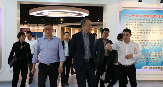 省侨联副主席兼秘书长周松一到德赢VWIN集团走访调研